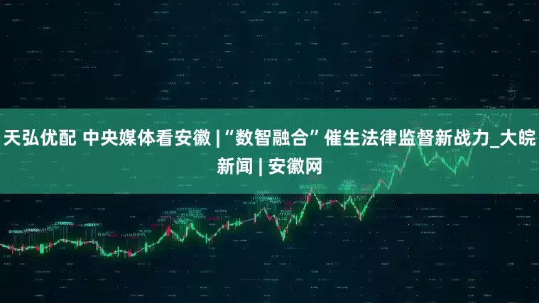 天弘优配 中央媒体看安徽 |“数智融合”催生法律监督新战力_大皖新闻 | 安徽网