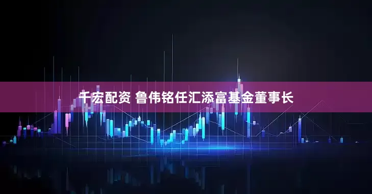 千宏配资 鲁伟铭任汇添富基金董事长